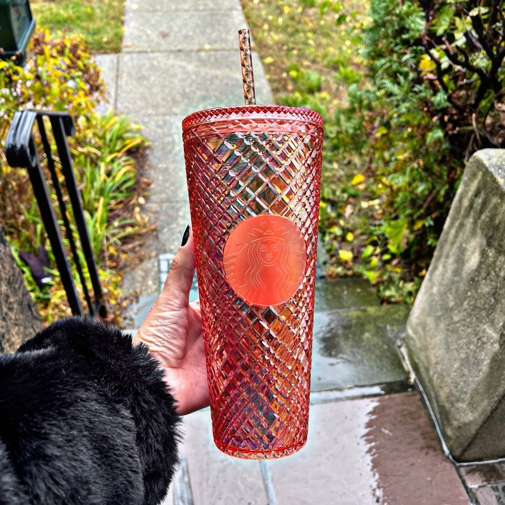 NEW WINTER 2021— ROSE GOLD Starbucks Holiday Tumblers
